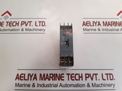 Abb Ct-ere On Delay Time Relay 1Svr550107R4100 Abb Ct-ere On Delay Time Relay 1Svr550107R4100