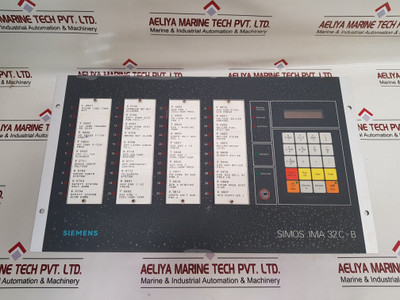 Siemens Dkv 009 Control Unit 24Vdc 6Fs3083 Simos Ima 32C-b