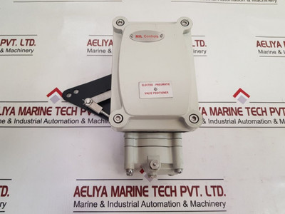 Mil Controls 8013 Electro-pneumatic Valve Positioner Mil Controls 8013 Electro-pneumatic Valve Positioner