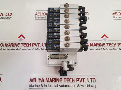 Bosch 0 820 044 251 With 0 821 707 082 Solenoid Manifold Directional Base Valve