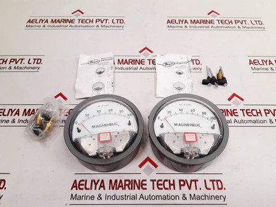 Dwyer Magnehelic Bulletin A-27 Differential Pressure Gage