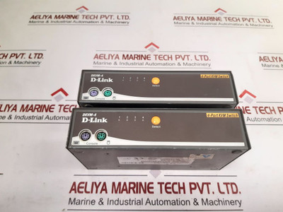 D-link Dkvm-4 4-port Kvm Switch Dc 9V 600Ma