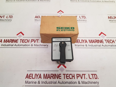 Seiko Electric Er 2X Cam Switch 600V 15A Cont