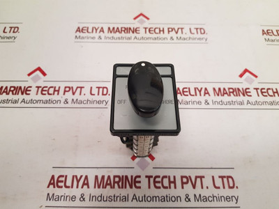 Seiko En 5X Electric Cam Switch 600V 15A Cont