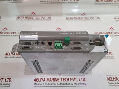 Elau Pac Drive C200 Motion Controller C200/10/1/1/1/00(Not Working)