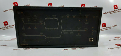 Sulzer Amp201182-1 Control Panel - 81-49, 202516-3 Sulzer Amp201182-1 Control Panel - 81-49, 202516-3