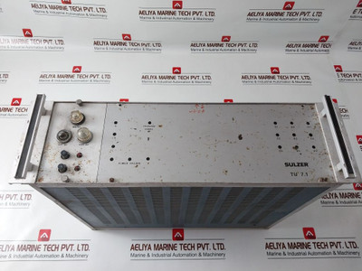 Sulzer Tu 7.1 Power Supply Unit 24Vdc/110Vac