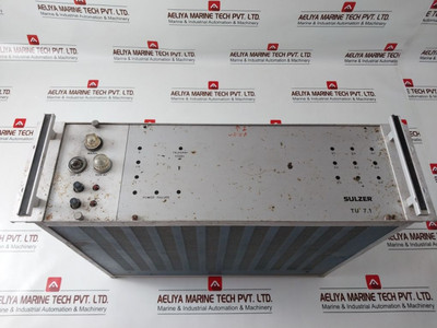 Sulzer Tu 7.1 Power Supply Art No 112.045.629.200 Rev A-XC-HJNRB 849Etaq25 24V Dc 110V Ac Weight 7.180 Kg Sulzer Tu 7.1 Power Supply Art No 112.045.629.200 Rev A-XC-HJNRB 849Etaq25 24V Dc 110V Ac Weight 7.180 Kg
