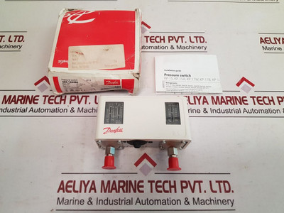 Danfoss Kp 15 Pressure Switch 060-126466 Danfoss Kp 15 Pressure Switch 060-126466