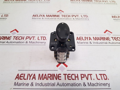 Seiko Electric En 3X Cam Switch 600V 15A Cont 0994 Seiko Electric En 3X Cam Switch 600V 15A Cont 0994