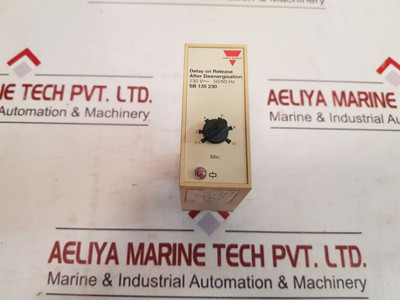 Carlo Gavazzi Sb 135 230 Delay On Release After Deenergisation 230V~ 50/60Hz