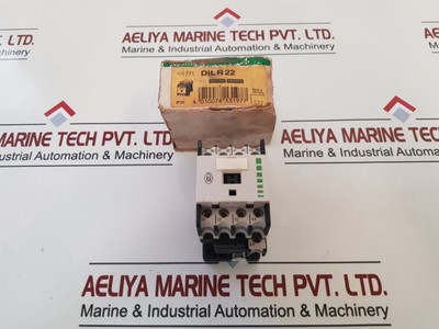 Contactor Relay Klockner Moeller Dil R 22 16A - New Contactor Relay Klockner Moeller Dil R 22 16A - New
