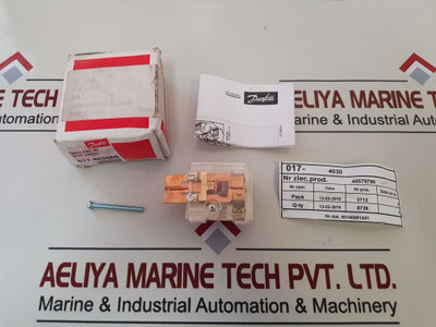 Danfoss 017-403066 Pressure Switch 400V Ac