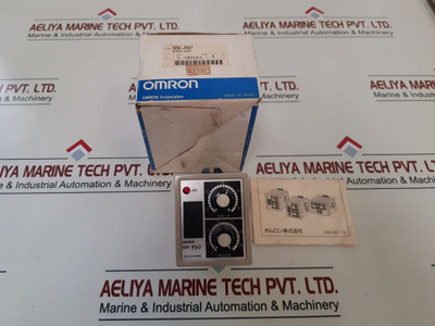 Voltage Sensor Omron SDV-FH7 200/220Vac - New