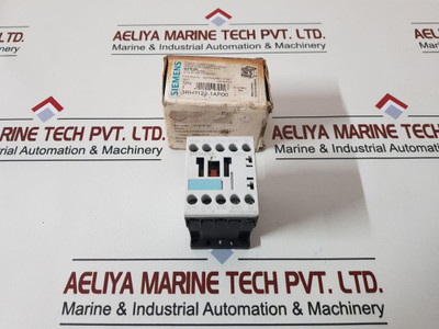 Siemens 3Rh1122-1Ap00 Contactor Relay 2No+2Nc 230V