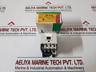 Klockner Moeller Dil R 22 Contactor Relay 16A 190/220V Klockner Moeller Dil R 22 Contactor Relay 16A 190/220V