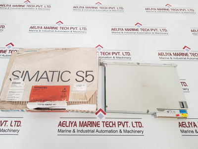 Siemens Simatic S5 6Es54704Uc12 Analog Output Module