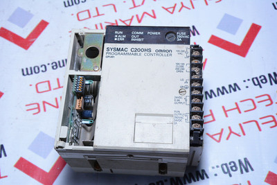 Omron Sysmac C200Hs Controller, Made In Japan Omron Sysmac C200Hs Controller, Made In Japan