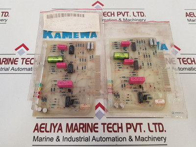 Kamewa Kmw 902694 B Pc Board 634.0.75.05.015 Kamewa Kmw 902694 B Pc Board 634.0.75.05.015
