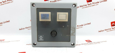 Raytheon Marine Anschutz Aw-148-037 Control Panel