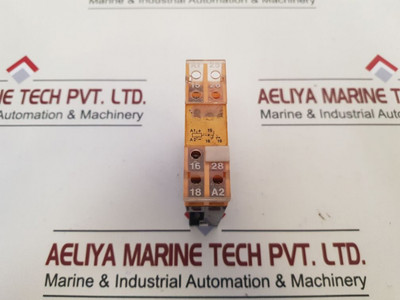 Tesch E48.3X26 Switch-off Relay 250V~ 5A Tesch E48.3X26 Switch-off Relay 250V~ 5A