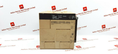 Omron Sysmac C200Hs-cpu21-e Plc Cpu Unit 100-240Vac 50/60Hz 120Va (Not Working)