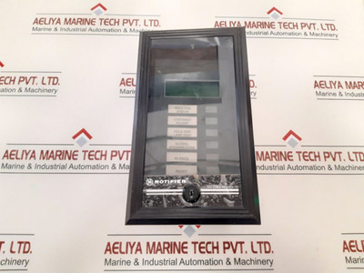 Notifier Abf-1Db Fire Alarm Annunciator Notifier Abf-1Db Fire Alarm Annunciator