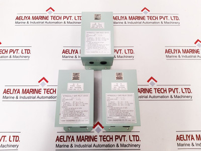 Toray Engineering Sr-11-c Intrinsically Safe Relay Device
