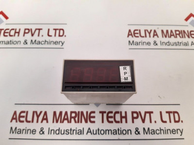 Digital Rpm Meter Dp6-dv Panel Mounting 100~240V Ac/Dc