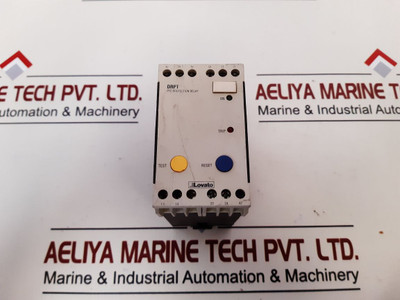 Lovato Drpt 220 Ptc Protection Thermistor Relay 220-240Vac 50/60 Hz