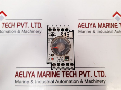 Siemens 7Pr4140-6Pm10 Timer 0.15 Sec To 60 H