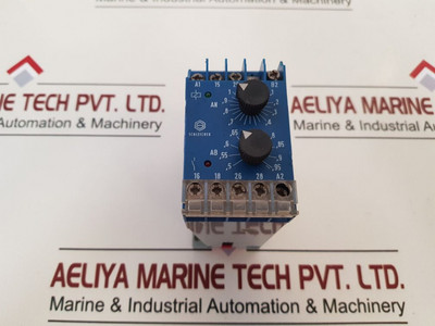 Schleicher Sxt 12 On/Off Delay Current Relay 18500792-374 010 Schleicher Sxt 12 On/Off Delay Current Relay 18500792-374 010