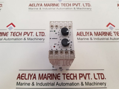 Wieland Sxt 12 Voltage Monitoring Relay R3.185.0060.0 Wieland Sxt 12 Voltage Monitoring Relay R3.185.0060.0
