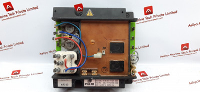 Piller Power Systems Schaltb Teil Nr Ss X V Hz Gerate Nr