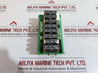 Nandi Powertronics Naab-sr81 Relay Module 220V Ac Nandi Powertronics Naab-sr81 Relay Module 220V Ac