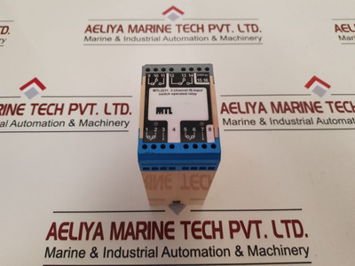Mtl Mtl2211 2-channel Is-input Switch Operated Relay 2005400002 Mtl Mtl2211 2-channel Is-input Switch Operated Relay 2005400002