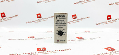 Electromagnetic S-system Sb 125 230 Supply Delay On Release 8-180Sec.