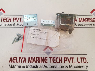 Fsp 348314 Push To Start Relay Coil 120Vac 50/60Hz