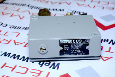 Trafag 907.2381.907 Pressure Switch - Made In Switzerland Trafag 907.2381.907 Pressure Switch - Made In Switzerland