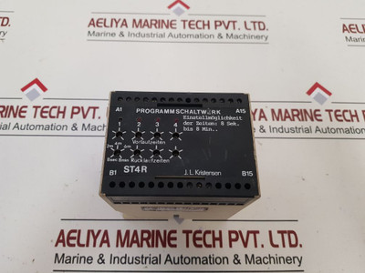 J.L.Kristensen St4-r Program Control Unit 0313