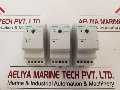 Eberle Lsw-3/20 Air Flow Monitor 0530 55 140 000 Ac 230V Eberle Lsw-3/20 Air Flow Monitor 0530 55 140 000 Ac 230V