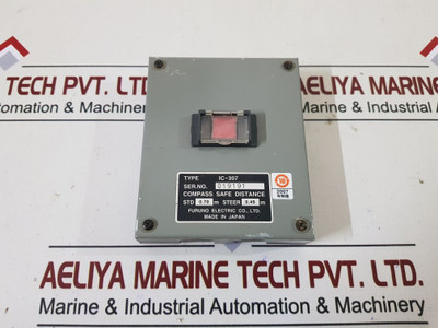 Furuno Electric Ic-307 Ssas Alert Button Switch