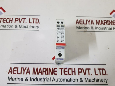 Citel Ds220-48Dc Dc Supply Surge Protector Device Citel Ds220-48Dc Dc Supply Surge Protector Device