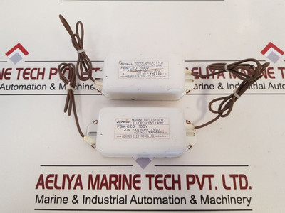 Hermes Electric Fbm-c20 Marine Ballast For Fluorescent Lamp 100V Hermes Electric Fbm-c20 Marine Ballast For Fluorescent Lamp 100V