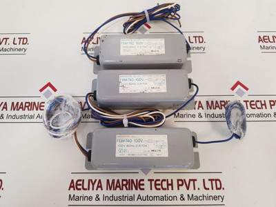 Hermes Electric Fbm-t40 Marine Ballast For Fluorescent Lamp 100V 0.970A Hermes Electric Fbm-t40 Marine Ballast For Fluorescent Lamp 100V 0.970A