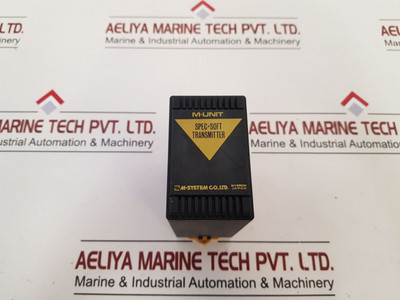 M-system M-unit Js-1A-c Spec-soft Transmitter 110V Ac M-system M-unit Js-1A-c Spec-soft Transmitter 110V Ac