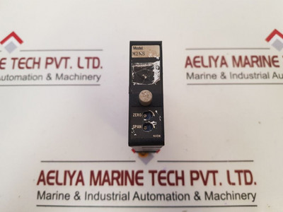 M-system M2Ms-4-r/K Potentiometer Transmitter M-system M2Ms-4-r/K Potentiometer Transmitter