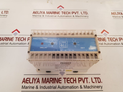 Crompton 256-patw Protector Trip Relay 256-patw-lsbx-sb-c7-ea