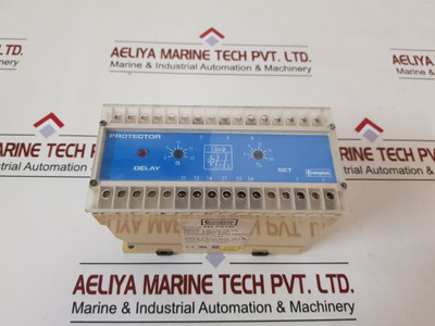 Crompton 256-patw Protector Relay 250V 50/60Hz 5 A