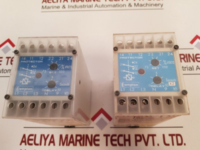 Crompton 252-pvhw Protector Relay 250V 5A Crompton 252-pvhw Protector Relay 250V 5A